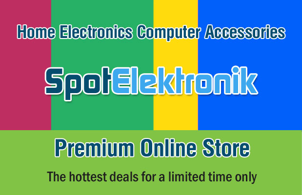 SpotElektronik Premium Online Store