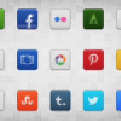 Sunday Freebie: 48 free social media icons