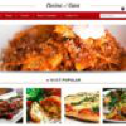 Sunday Freebie: Cucina di Casa Responsive WordPress Template