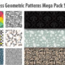 Free Geometric Patterns with extended royalty license