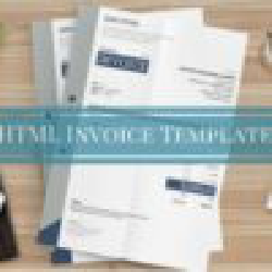 Free HTML Invoice Template with Auto Calculations!