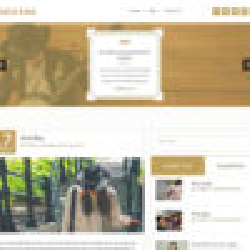 Image of GoldLine Light - A Free WordPress Blog Theme