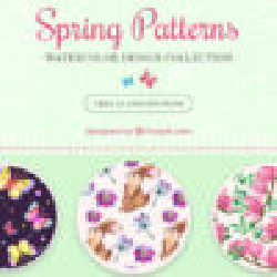 Freebie - 14 Spring Background Patterns To Improve Your Web Design