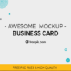 Style Up Your Business Look With This Awesome Mockup Design - FREEBIE