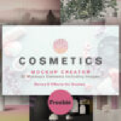 Image of 30 Free Cosmetics Mockup Creator Elements With Images In PSD