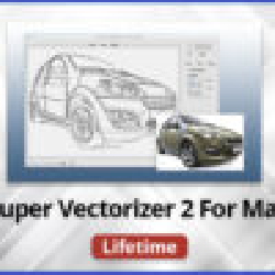 Image of Super Vectorizer 2 – An Ultimate Image Vectorizer Tool for Mac