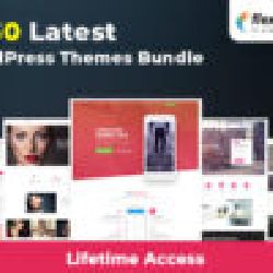 Latest WordPress Themes Bundle Of 2230+ WP Themes / LIFETIME Access