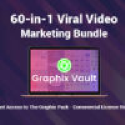 Image of A 60-In-1 Viral Video Marketing Bundle To Ace Your Marketing Campaigns!