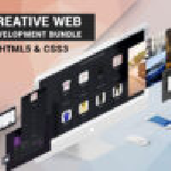 Image of The Creative Web Development Bundle With HTML5 & CSS3 Techniques