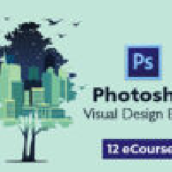 Become A Photoshop Visual Design Expert With 12 Certification eCourses / Lifetime