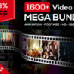 Stock Animation Footage Mega Bundle Of 1600+ HD Videos