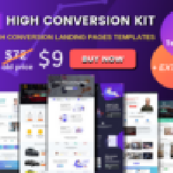 A High Conversion Kit + Extra Bonuses For An Additional Boost / Commercial License