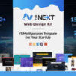 #1 Multipurpose Web Design Templates Kit For Your Startup / LIFETIME