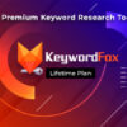 Image of KeywordFox - A Premium Keyword Research Tool For A Lifetime