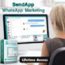 Image of SendApp WhatsApp Marketing Software For A Lifetime