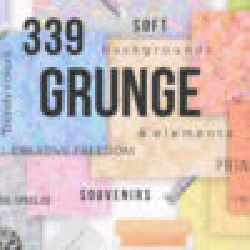 Image of Grunge Backgrounds Collection Of 339 Soft Trendy Textures & Elements