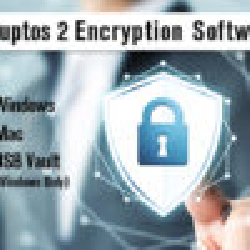 Kruptos 2 - A Professional Encryption Software For Windows, Mac & USB Drives