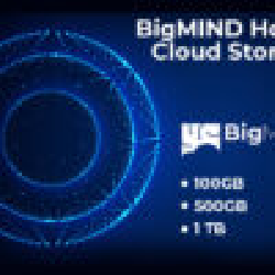 Image of BigMIND Home Cloud Storage Plans дус 100GB, 500GB & 1TB