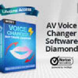 Image of AV Voice Changer Software Diamond For Windows With Lifetime Access