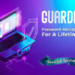 Image of GUARDD - A Password Manager & Vault For A Lifetime / DealClub