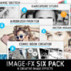 Image of Image FX Six Pack - Six Creative Photo Effects in One Gorgeous Bundle