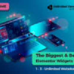 Unlimited Elements - The Best & Biggest Elementor Widgets Pack