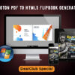 Photon PDF to HTML5 Flipbook Generator Enterprise Plan For A Lifetime / DealClub