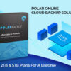 Polar Online Cloud Backup Solution With 1-2-5 TB Plans For A Lifetime