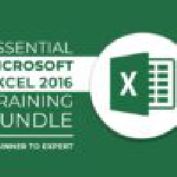 An Essential Microsoft Excel 2016 Training Bundle [ From Beginner To Expert]