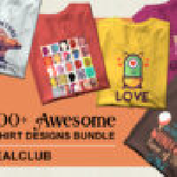 Image of 500+ Awesome Tshirt Designs Bundle In 23 Cool Variants