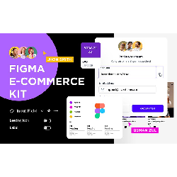 Image of Figma E-commerce UI Kit / Extended License