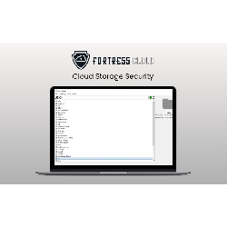 FortressCloud – Cloud Storage Security / Annual Subscription/ Windows Individual