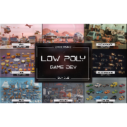 Low Poly – Game Dev Assets / Extended Commercial License