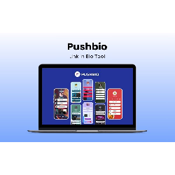 Image of Pushbio – Link In Bio Tool / Lifetime Access