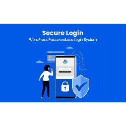 Secure Login – WordPress Passwordless Login System / Lifetime Access / 1 Site License