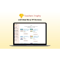 TeachersTrophy – Unlimited TES & TPT Reviews / Lifetime Access