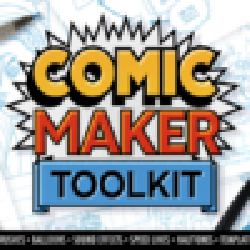 Image of The Comic Maker Toolkit / Extended Commercial License; Lifetime Access