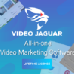 Image of Video Jaguar: An All-In-One Video Marketing Software With Lifetime License