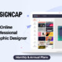 Image of DesignCap - An Online Professional Graphic Designer / Monthly & Annual Plans