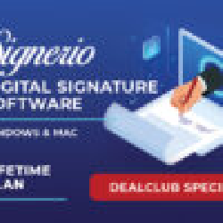 Signerio Digital Signature Software For Windows & Mac [Lifetime] / DealClub