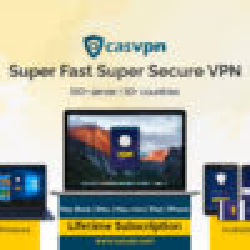 CASVPN - A Super Fast Super Secure VPN With Lifetime Subscription