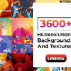 Image of A Bundle Of 3600+ Hi-Resolutions Abstract Backgrounds And Textures