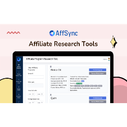 Image of AffSync – All-In-One Affiliate Research Tool