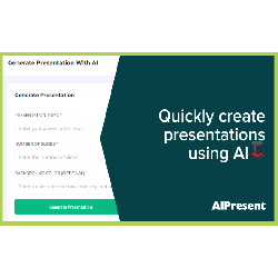 Image of AIPresent – AI-Powered Presentation Automation Tool