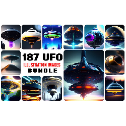 180 UFO Images Bundle