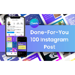 100 Amazing Instagram Posts Bundle