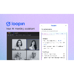 Image of Loopin- AI-Powered Meeting Assistant / Lifetime Access