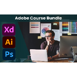 Image of Adobe Course Bundle – Photoshop, Illustrator & XD