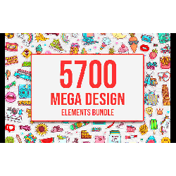 5700 Mega Design Elements Bundle