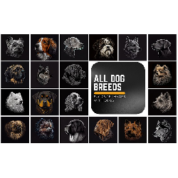 Image of 600+ Dog Images Bundle